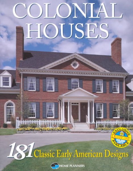 Colonial Houses (Home Plans) cover