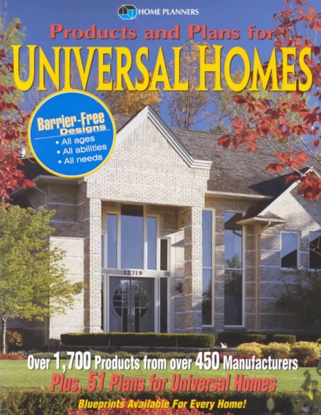 Products and Plans for Universal Homes cover