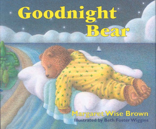 Goodnight Bear cover
