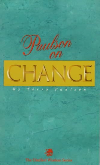 Paulson on Change (Griffin's Distilled Wisdom Series) cover
