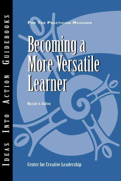 Becoming a More Versatile Learner cover