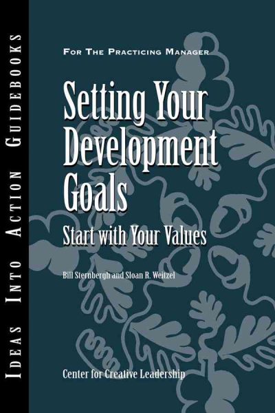 Setting Your Development Goals: Start with Your Values cover