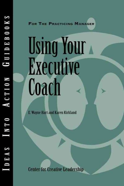 Using Your Executive Coach cover