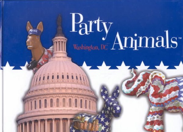 Party Animals, Washington, D.C cover