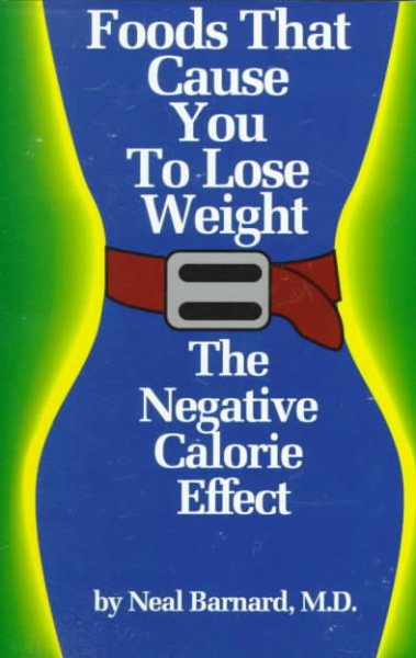 Foods That Cause You to Lose Weight: The Negative Calorie Effect cover