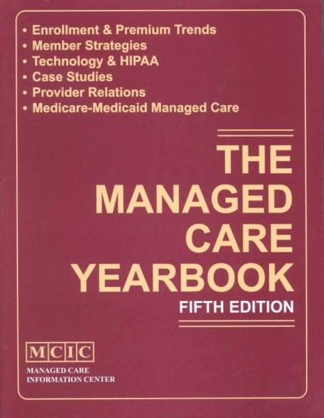 Managed Care Yearbook, Fifth Edition