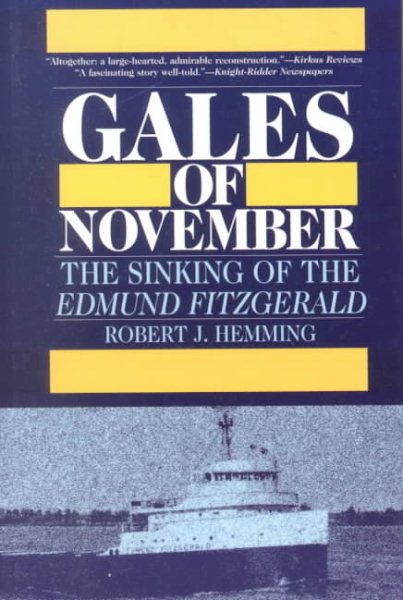 Gales of November: The Sinking of the Edmund Fitzgerald cover