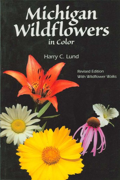 Michigan Wildflowers in Color (Wildflowers (Paperback)) cover
