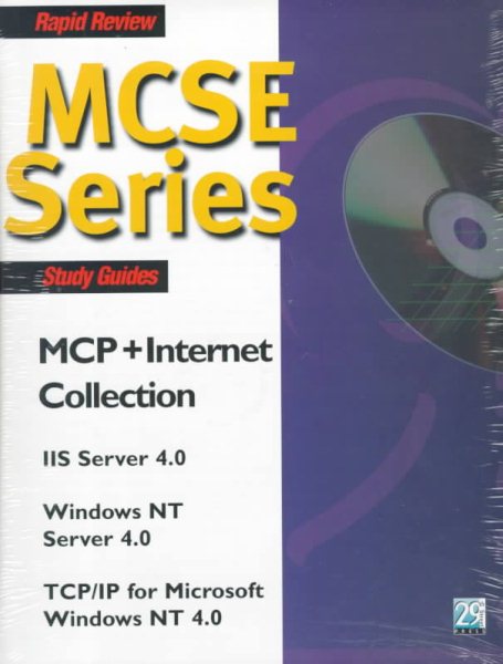 MCSE Series, Rapid Review Study Guides: Internet Collection, Boxed Set