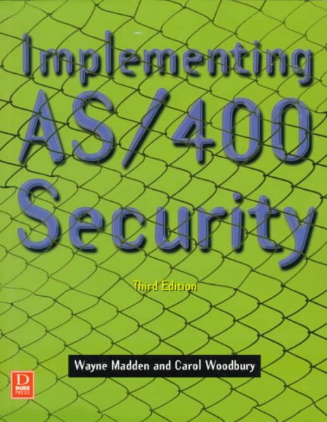 Implementing AS/400 Security, Third Edition