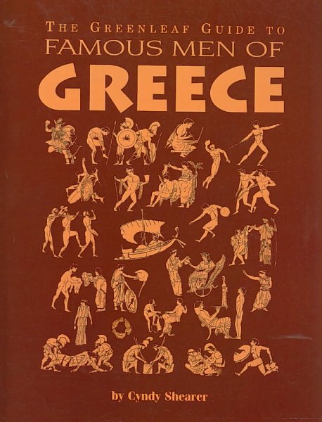 The Greenleaf Guide to Famous Men of Greece cover