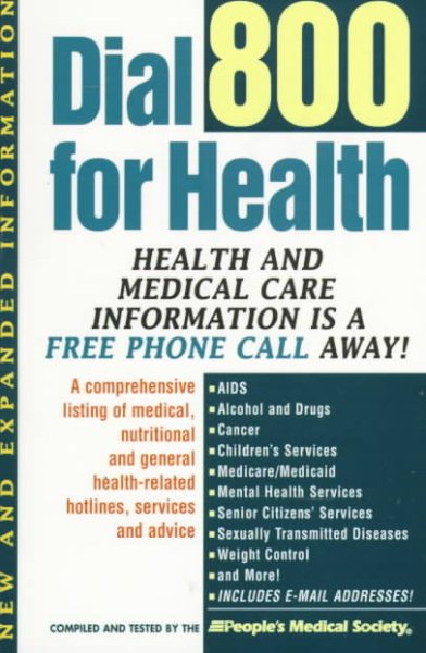 Dial 800 for Health cover