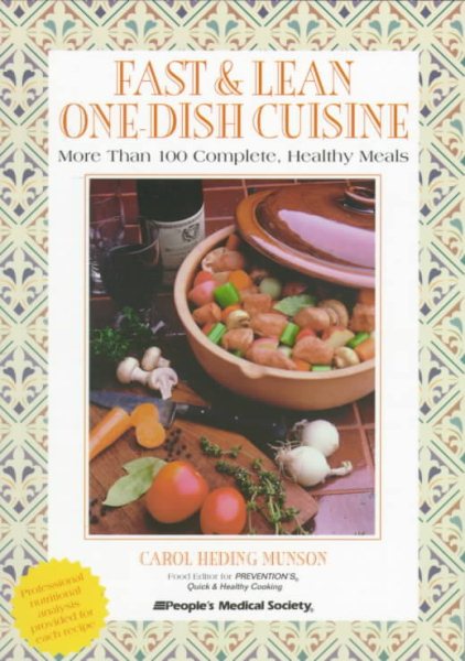 Fast & Lean One-Dish Cuisine cover