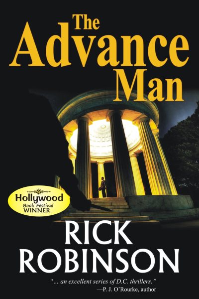 The Advance Man cover