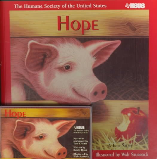 Hope: A Pig's Tale (Humane Society of the United States) cover