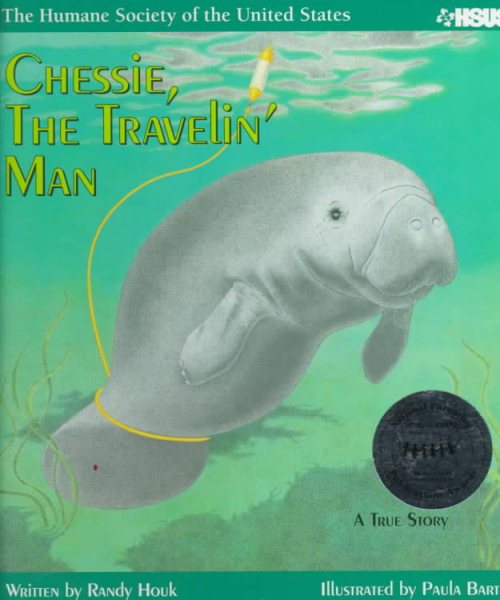 Chessie, the Travelin' Man (Humane Society of the United States Animal Tales Series) cover