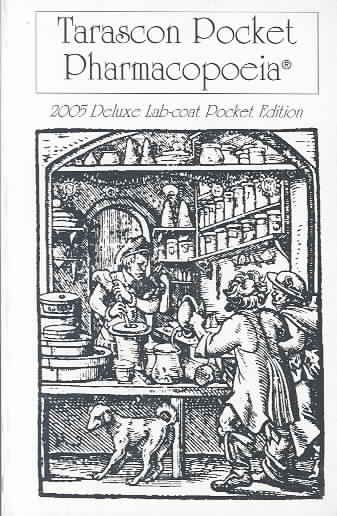 Tarascon Pocket Pharmacopoeia Deluxe 2005, Labcoat Pocket Edition cover