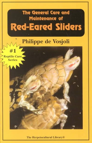 Red-Eared Sliders (General Care and Maintenance of Series) cover