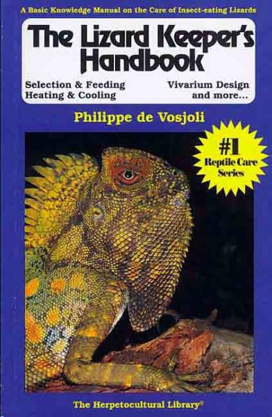 Lizard Keeper's Handbook (Herpetocultural Library) cover