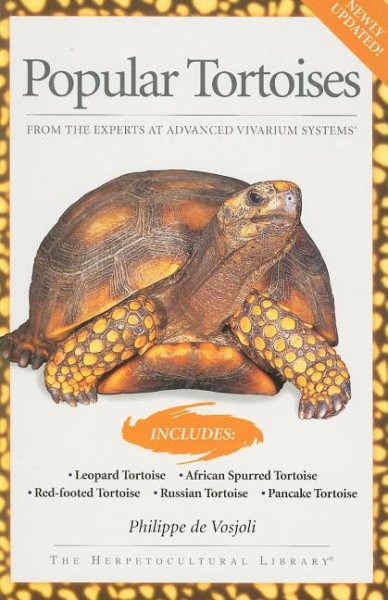Popular Tortoises (Advanced Vivarium Systems) cover