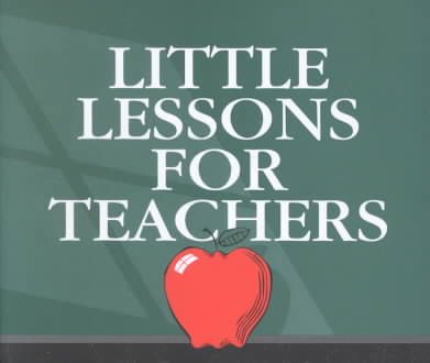 Little Lessons for Teachers cover