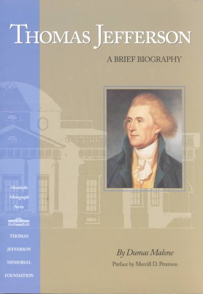 Thomas Jefferson: A Brief Biography cover