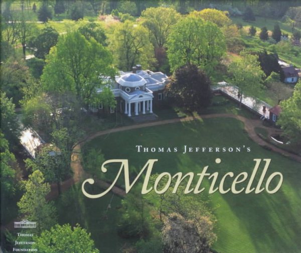 Thomas Jefferson's Monticello cover