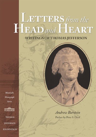 Letters from the Head and Heart: Writings of Thomas Jefferson cover