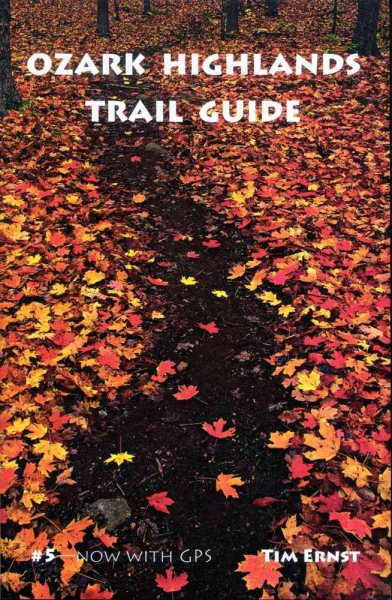 Ozark Highlands Trail Guide cover
