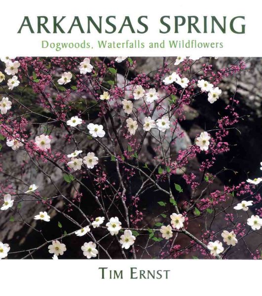 Arkansas Spring: Dogwoods, Waterfalls and Wildflowers cover