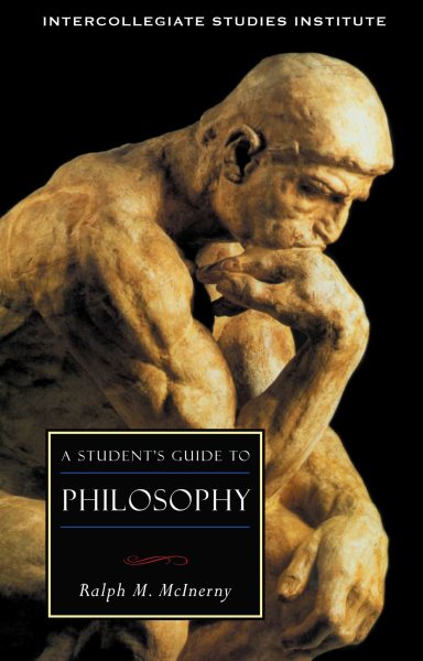 Students Guide To Philosophy: Philosophy (Guides To Major Disciplines) cover