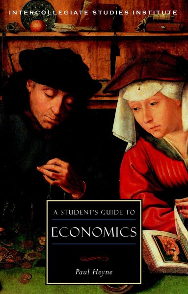 A Student's Guide to Economics (Isi Guides to the Major Disciplines) cover