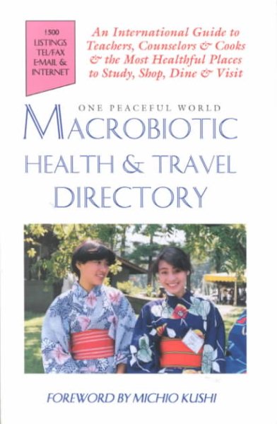 Macrobiotic Health & Travel Directory cover