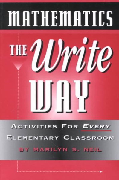 Mathematics the Write Way: Activities for Every Elementary Classroom cover