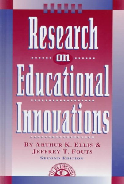 Research on Educational Innovations 2/e cover