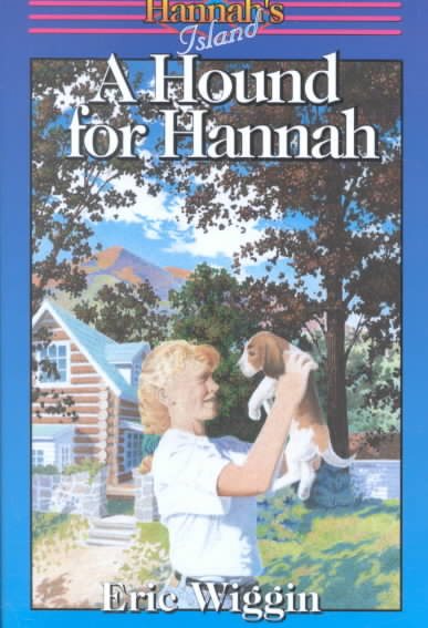 A Hound for Hannah (Hannah's Island Series; Bk 1) cover