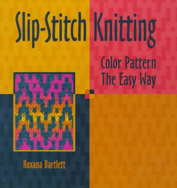 Slip-Stitch Knitting cover