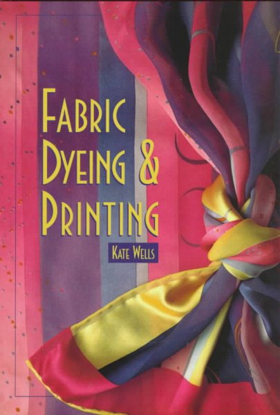 Fabric Dyeing and Printing cover