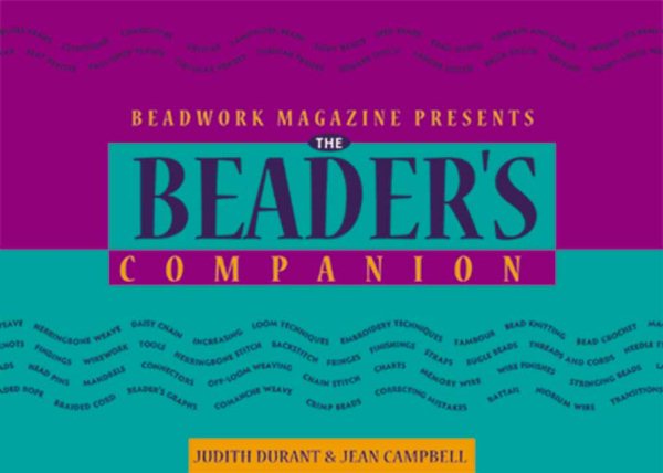 Beadwork Magazine Presents: The Beader's Companion cover
