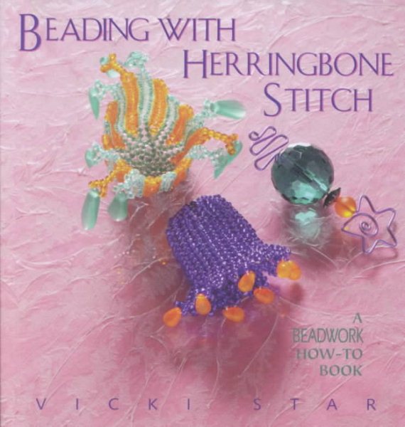 Beading with Herringbone Stitch (Beadwork How-To) cover