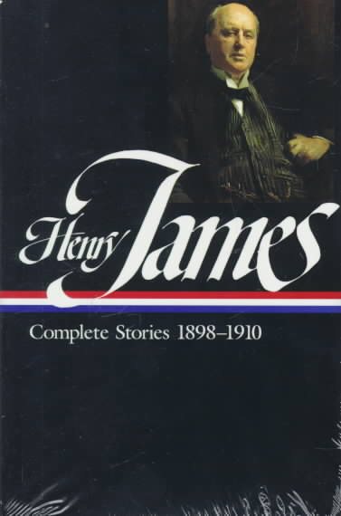 Henry James: Complete Stories 1898-1910 (Library of America) cover