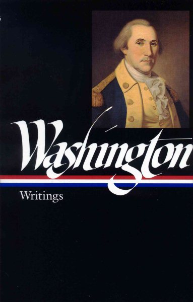 George Washington : Writings (Library of America) cover
