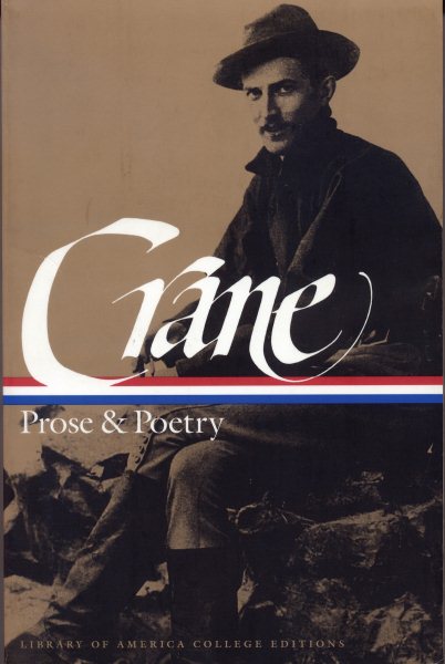 Crane: Prose and Poetry (Library of America) cover