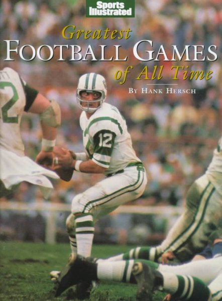 Greatest Football Games of All Time cover