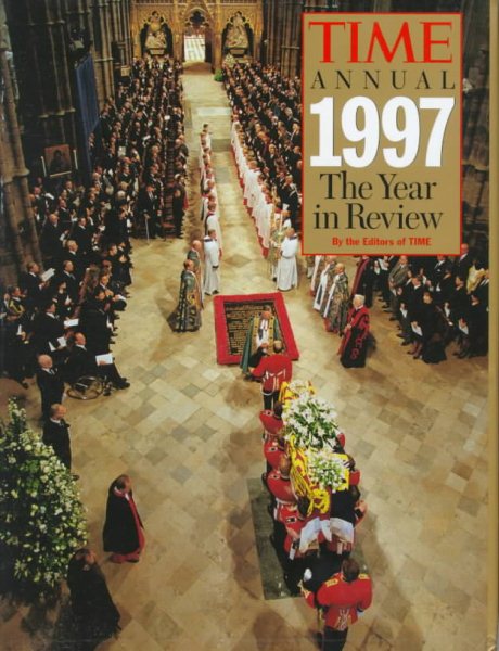 Time Annual 1997 the Year in Review (TIME ANNUAL: THE YEAR IN REVIEW) cover