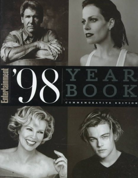 Entertainment 1998 Year Book cover