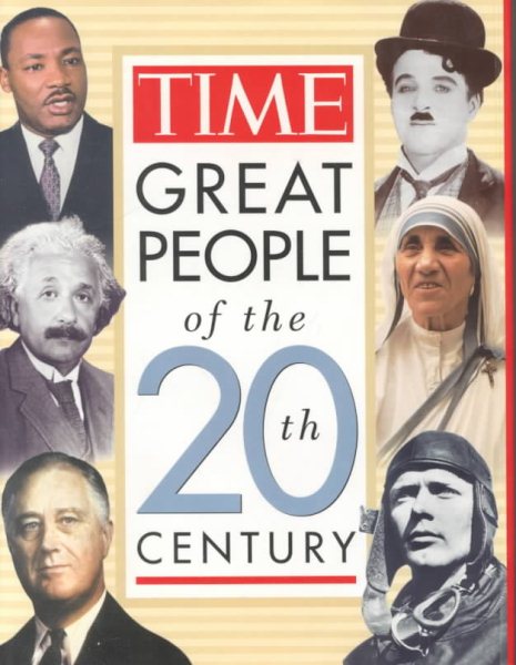 Great People of the 20th Century cover