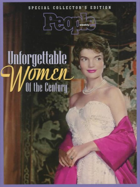 Unforgettable Women of the Century cover