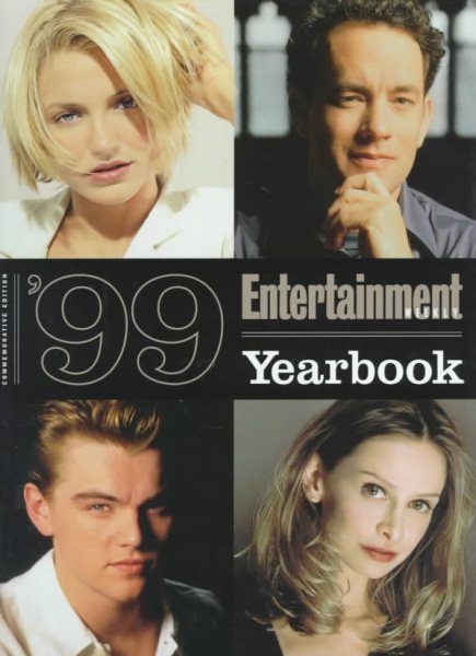 1999 Entertainment Weekly Yearbook cover