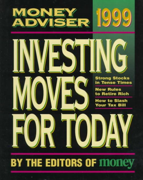 Money Advisor 1999 (Money Adviser) cover